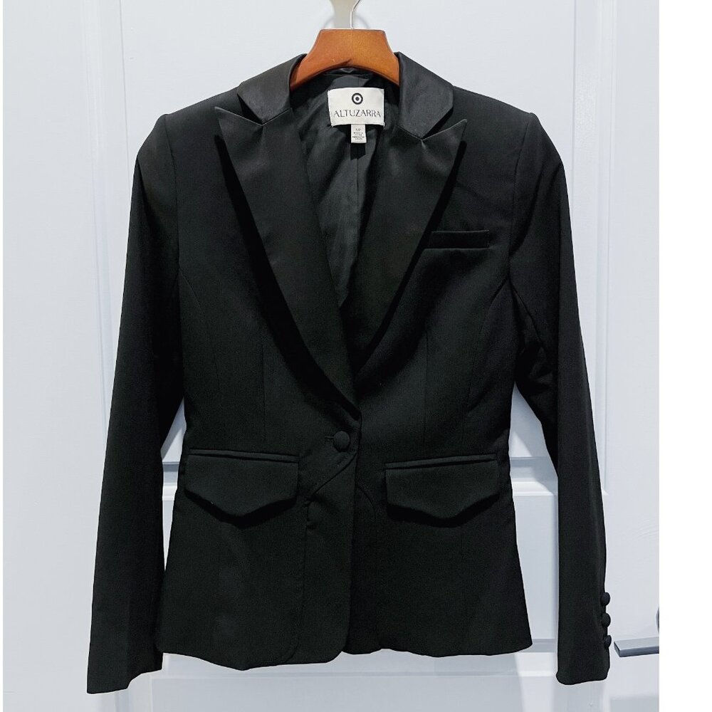 Altuzarra x Target Tuxedo-Inspired Blazer in Black, Small, NWOT - Picture 3 of 14